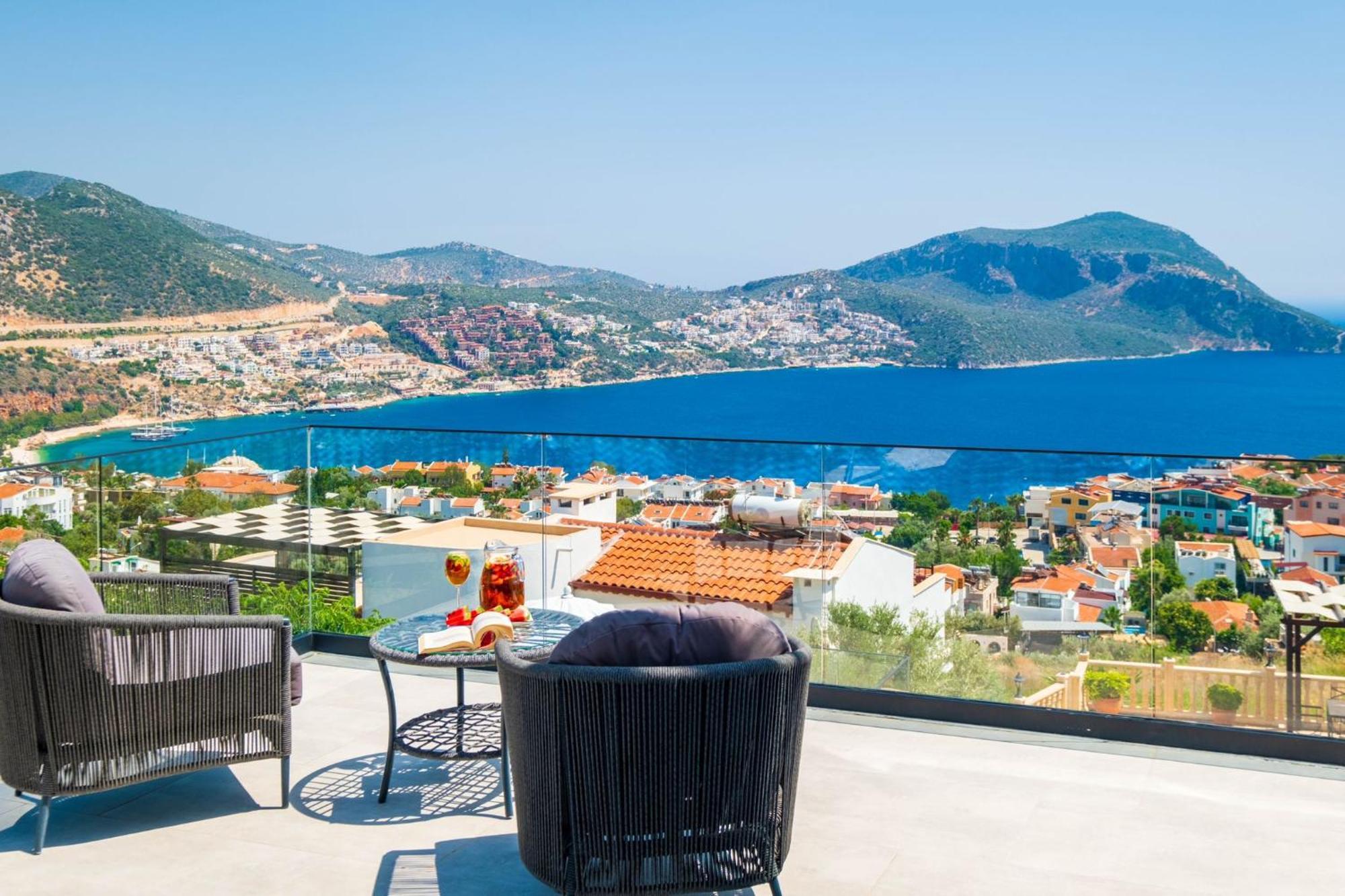 Villa Isabelle Kalkan Eksteriør billede
