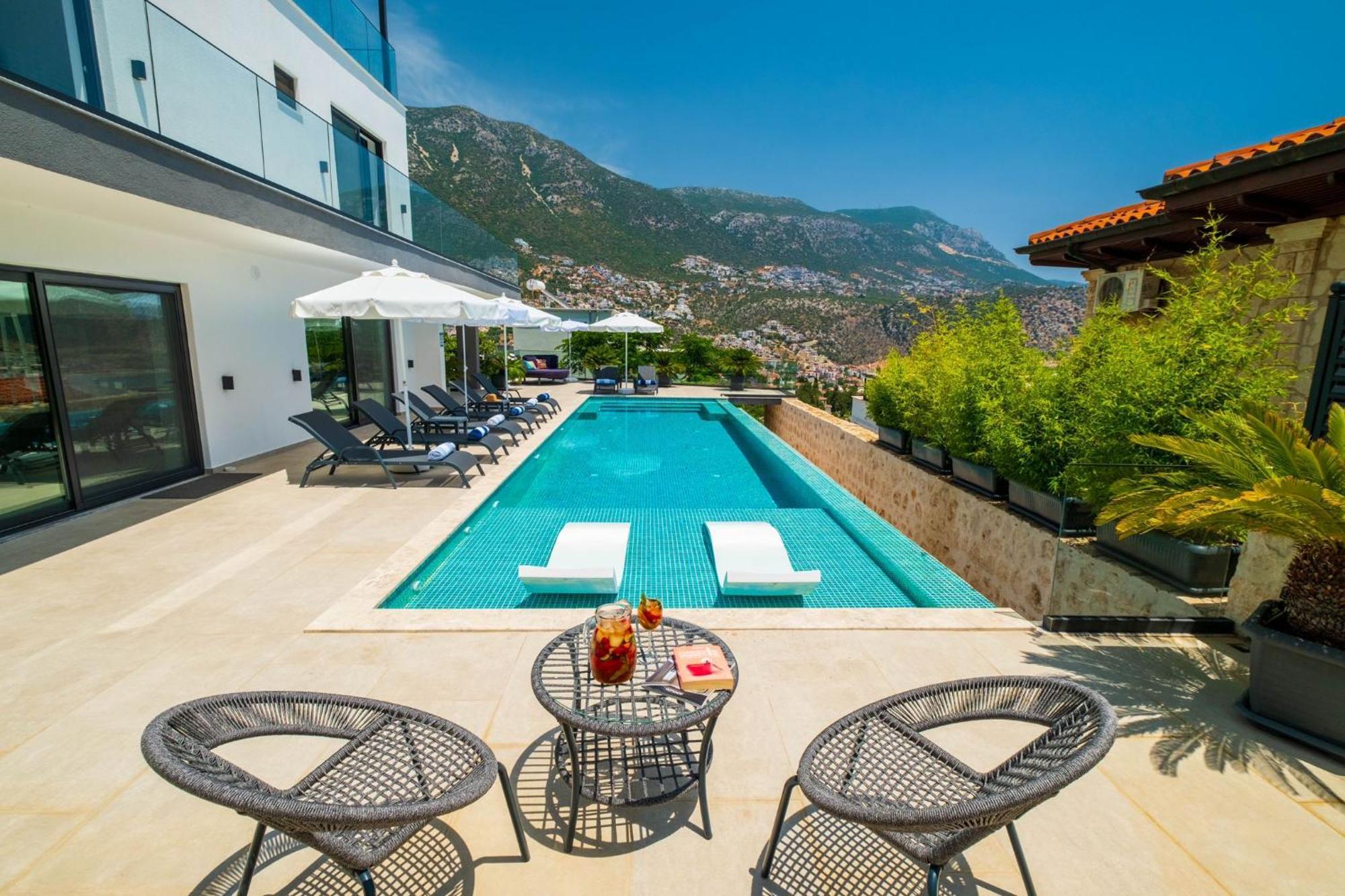 Villa Isabelle Kalkan Eksteriør billede
