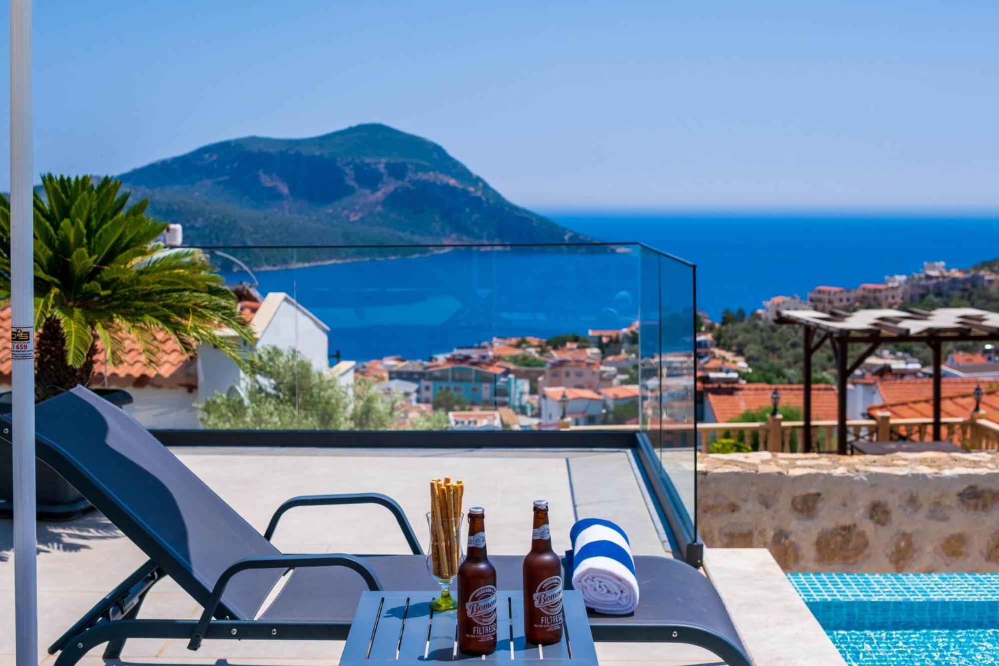 Villa Isabelle Kalkan Eksteriør billede