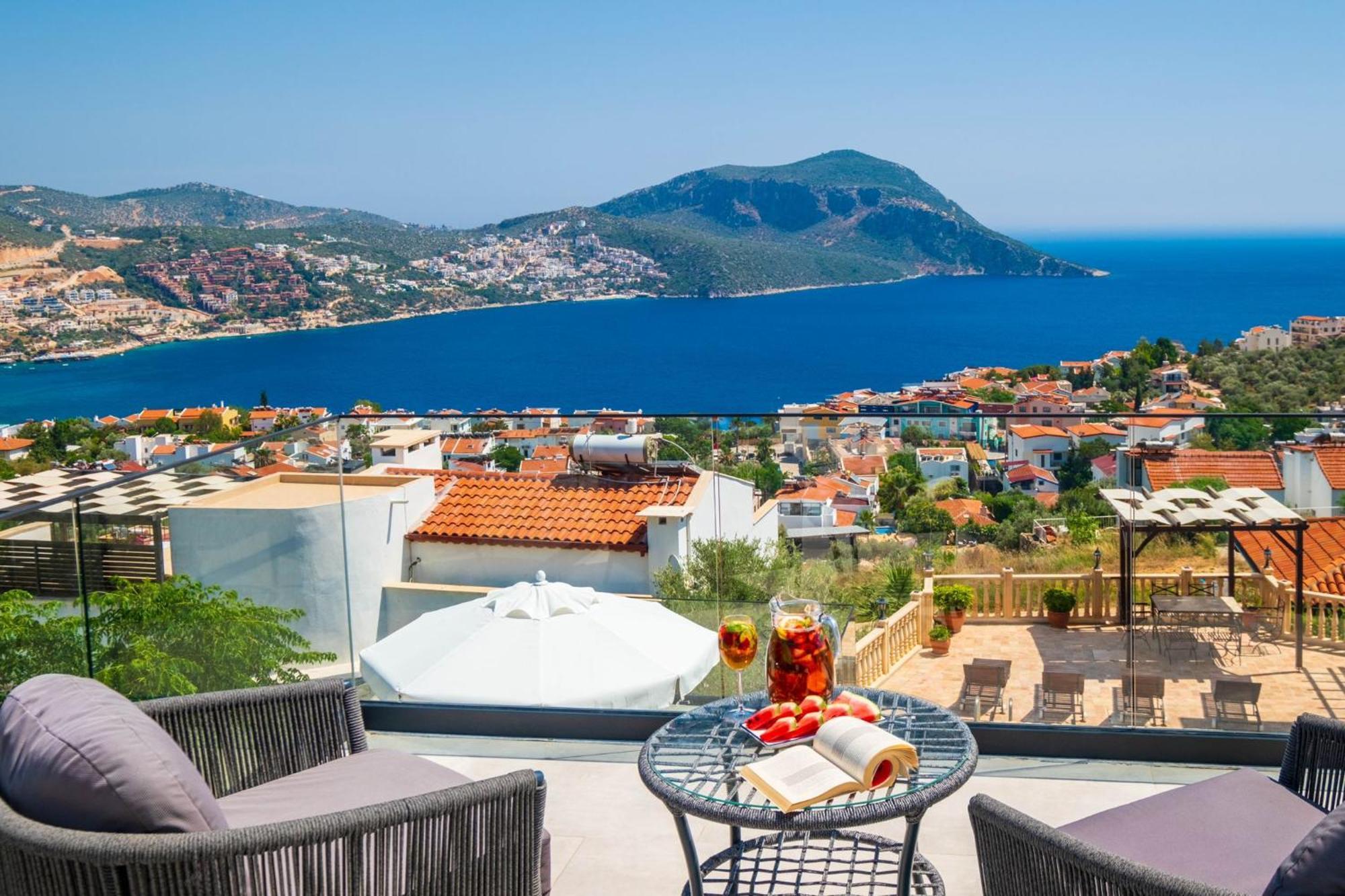 Villa Isabelle Kalkan Eksteriør billede